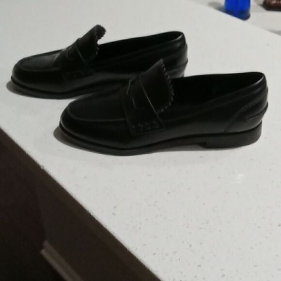 Marc Fisher "Milton" slip on moc Almond shaped toe loafer size 5. NWT - Picture 7 of 10